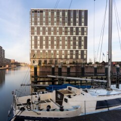 Отель Breeze Amsterdam Нидерланды, Амстердам - отзывы, цены и фото номеров - забронировать отель Breeze Amsterdam онлайн приотельная территория фото 2