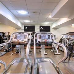 London Marriott Hotel Regents Park фитнесс-зал фото 2