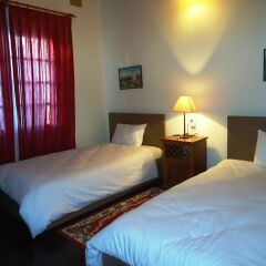 Отель Dalat Train Villa Вьетнам, Далат - отзывы, цены и фото номеров - забронировать отель Dalat Train Villa онлайн комната для гостей фото 3