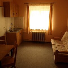 Отель Hostel Sokol Troja Чехия, Прага - отзывы, цены и фото номеров - забронировать отель Hostel Sokol Troja онлайн комната для гостей фото 4