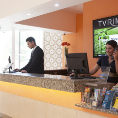 Turim Estrela do Vau Hotel интерьер отеля
