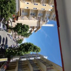 Отель Fellini Rimini Римини балкон