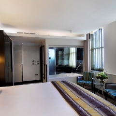 Отель The Montcalm At Brewery London City комната для гостей