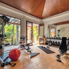 Отель Mövenpick Asara Resort & Spa Hua Hin фитнесс-зал фото 2