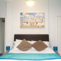 Отель Motel Schmotel Брайтон комната для гостей