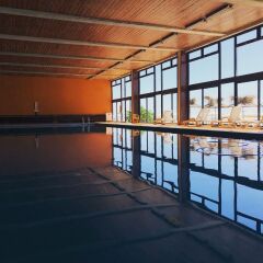 Отель Interhotel Pomorie бассейн