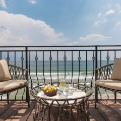 Отель Algara Beach Hotel - All Inclusive Болгария, Кранево - отзывы, цены и фото номеров - забронировать отель Algara Beach Hotel - All Inclusive онлайн балкон