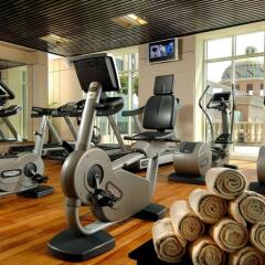 Отель Kempinski Mall Of The Emirates фитнесс-зал