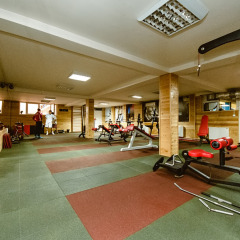 Отель City Code Spa Сербия, Белград - отзывы, цены и фото номеров - забронировать отель City Code Spa онлайн спортивное сооружение