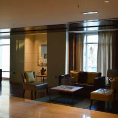 Отель City Nights Holiday Home-Villa Burj View интерьер отеля
