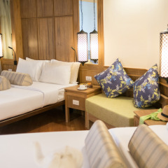 Отель Katathani Phuket Beach Resort 5* Стандартный номер с разными типами кроватей фото 3