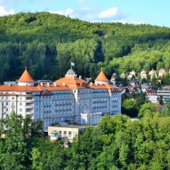 Отель Vila Daniela Чехия, Карловы Вары - отзывы, цены и фото номеров - забронировать отель Vila Daniela онлайн парковка