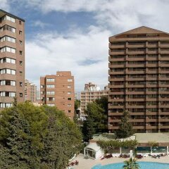 Отель Apartamentos Levante Club Испания, Пляж Леванте - отзывы, цены и фото номеров - забронировать отель Apartamentos Levante Club онлайн балкон