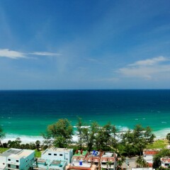 Отель Waterfront Suites Phuket by Centara пляж фото 2
