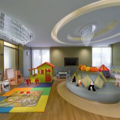 Отель Hyatt Regency Creek Heights Дубай детские мероприятия