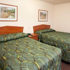 Отель WoodSpring Suites Columbus North I-270 США, Колумбус - отзывы, цены и фото номеров - забронировать отель WoodSpring Suites Columbus North I-270 онлайн комната для гостей фото 3