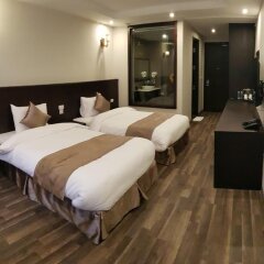 Отель Hoang Ha Sapa Hotel Вьетнам, Шапа - отзывы, цены и фото номеров - забронировать отель Hoang Ha Sapa Hotel онлайн комната для гостей фото 3