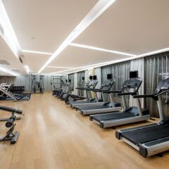 Отель Crowne Plaza Nanjing Jiangning фитнесс-зал фото 2
