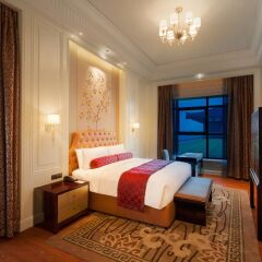 Отель Wyndham Grand Xian South комната для гостей фото 5