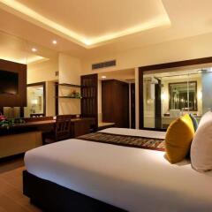 Patong Merlin Hotel 4* Стандартный номер с различными типами кроватей фото 12