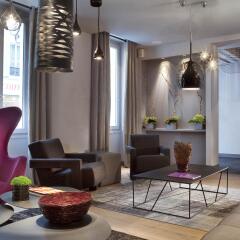 Le Grey Hotel Париж интерьер отеля фото 2