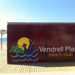 Отель Camping Vendrell Platja пляж фото 2