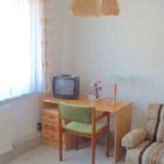 Hotel Pension am Kurmittelhaus удобства в номере фото 2