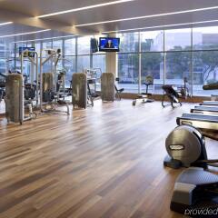 Отель Pan Pacific Serviced Suites Orchard, Singapore Сингапур, Сингапур - отзывы, цены и фото номеров - забронировать отель Pan Pacific Serviced Suites Orchard, Singapore онлайн фитнесс-зал