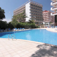 Hotel Blaumar бассейн