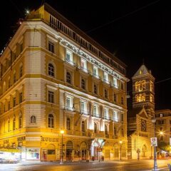 Отель La Griffe Roma MGallery by Sofitel Италия, Рим - 5 отзывов об отеле, цены и фото номеров - забронировать отель La Griffe Roma MGallery by Sofitel онлайн вид на фасад фото 2