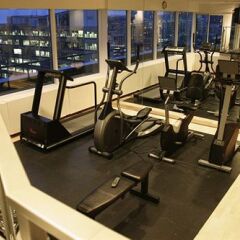 Отель Cambridge Suites Toronto Канада, Торонто - 1 отзыв об отеле, цены и фото номеров - забронировать отель Cambridge Suites Toronto онлайн фитнесс-зал фото 4