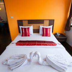 Отель Tara Garden Hotel Таиланд, Бангкок - 1 отзыв об отеле, цены и фото номеров - забронировать отель Tara Garden Hotel онлайн комната для гостей фото 2