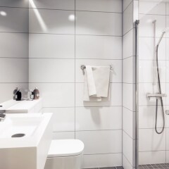 Отель Thon Hotel Wergeland Норвегия, Кристиансанд - отзывы, цены и фото номеров - забронировать отель Thon Hotel Wergeland онлайн ванная