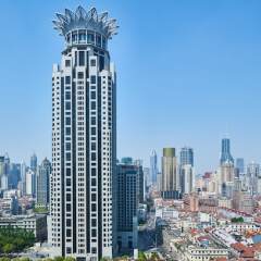 Отель Waldorf Astoria Shanghai on the Bund балкон