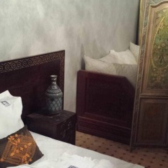 Отель Riad La Porte Du Bouregreg удобства в номере
