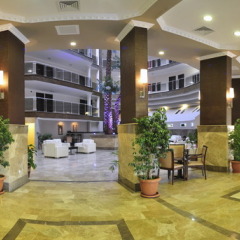 My Home Sky Hotel Турция, Аланья - отзывы, цены и фото номеров - забронировать отель My Home Sky Hotel онлайн интерьер отеля