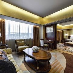 Отель Pullman Guangzhou Baiyun Airport комната для гостей