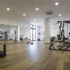 Hotel Cap Negret фитнесс-зал