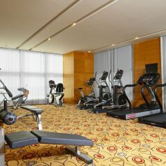 Отель Holiday Inn Xi'an Greenland Century City фитнесс-зал