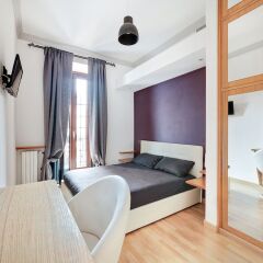 Отель Peroni Apartment Италия, Рим - отзывы, цены и фото номеров - забронировать отель Peroni Apartment онлайн комната для гостей фото 5