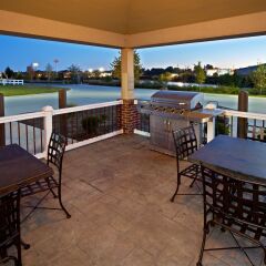 Отель Candlewood Suites Lafayette балкон