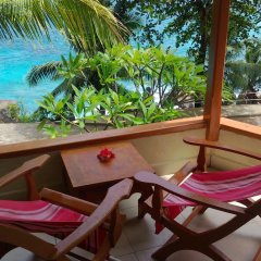 Patatran Village in La Digue, Seychelles from 230$, photos, reviews - zenhotels.com balcony