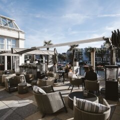 Отель InterContinental Amstel Amsterdam Нидерланды, Амстердам - отзывы, цены и фото номеров - забронировать отель InterContinental Amstel Amsterdam онлайн пляж