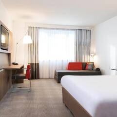 Отель Novotel Brussels Centre Брюссель комната для гостей фото 4