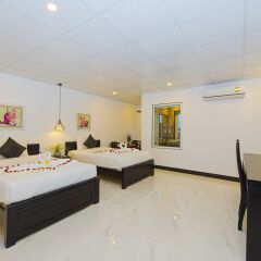 Отель Hoi An Sunny Pool Villa комната для гостей фото 2