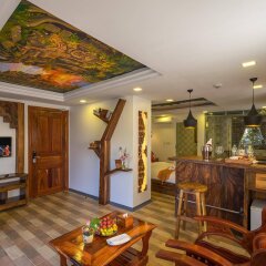 Les Bambous Luxury Hotel in Siem Reap, Cambodia from 92$, photos, reviews - zenhotels.com guestroom