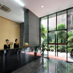 Апартаменты Maple Leaf Pin-yuan Service Apartment интерьер отеля