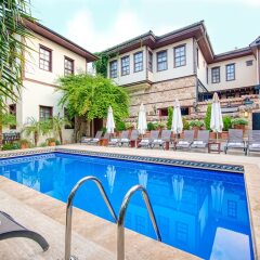 Tuvana Hotel - Special Class Турция, Анталья - 3 отзыва об отеле, цены и фото номеров - забронировать отель Tuvana Hotel - Special Class онлайн бассейн фото 3