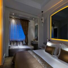 Отель Yasmak Sultan 4* Стандартный номер с двуспальной кроватью фото 8