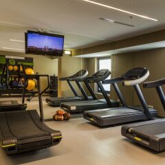 Отель The Prime Energize фитнесс-зал фото 2